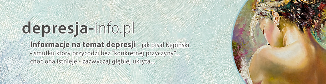 Jak leczyć depresję? Potrzebna Ci profesjonalna pomoc i wsparcie innych ludzi...